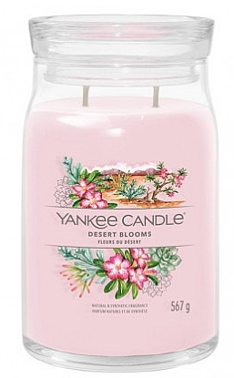 Ароматическая свеча - Yankee Candle Signature Dessert Blooms — фото N2