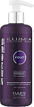 Тонувальна маска для волосся - Emmebi Italia Illumia Color Mask Violet — фото N1