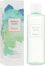 Духи, Парфюмерия, косметика Тоник для тонизирования, увлажнения лица - Heimish Refresh Water Clean Up Peeling Water