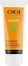 Духи, Парфюмерия, косметика Солнцезащитный крем для тела - Giigi Sun Care Sun Block Body Moisturizer SPF 30