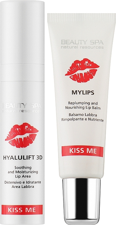 Набор - Beauty Spa Kiss Me (ser/10ml + lip/balm/10ml) — фото N2