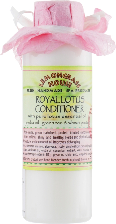 Кондиционер "Королевский лотос" - Lemongrass House Royal Lotus Conditioner
