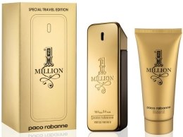 Парфумерія, косметика Paco Rabanne 1 Million - Набір (edt 100 + s/g 100) (тестер)