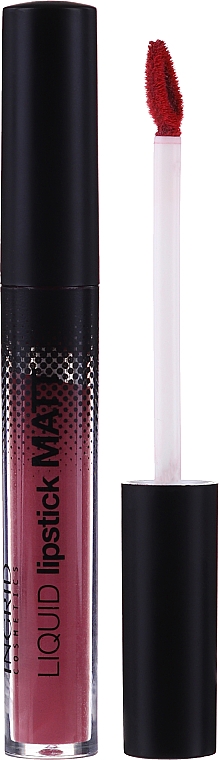 Жидкая матовая помада для губ - Ingrid Cosmetics Liquid Lipstick Matt — фото N2