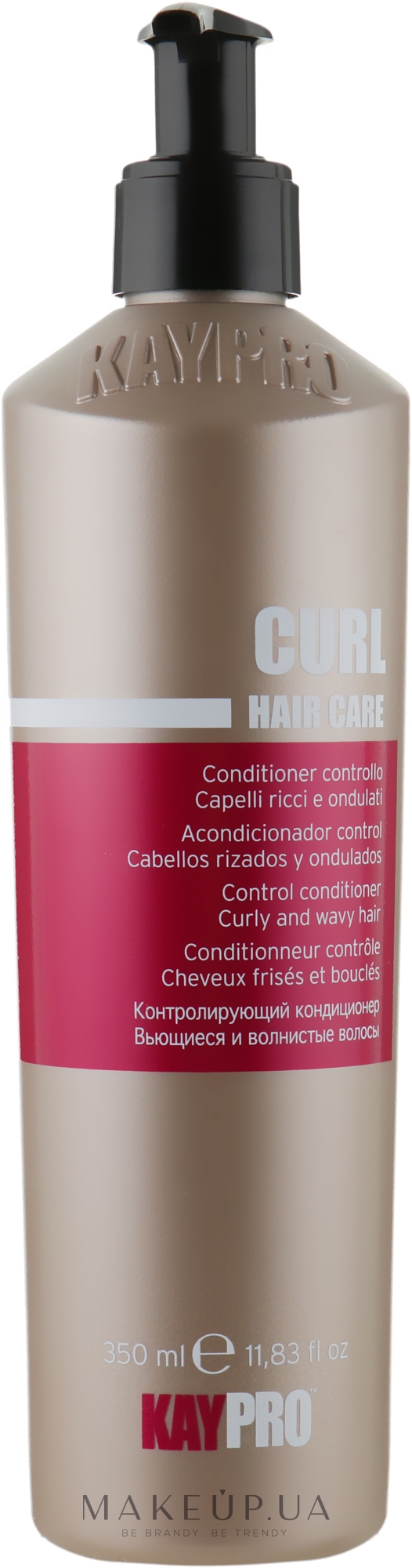 Кондиціонер для кучерявого волосся - KayPro Hair Care Conditioner — фото 350ml