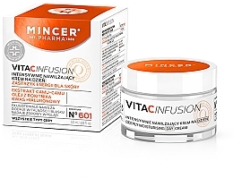 Зволожувальний денний крем для обличчя  - Mincer Pharma Vita C Infusion Deeply Moisturising Day Cream № 601 — фото N1