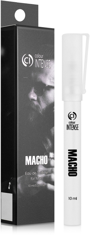 Colour Intense Macho - Туалетная вода (мини)