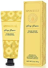 Парфумерія, косметика Зволожувальний крем для рук - Spongelle Honey Blossom Hand Cream