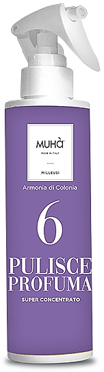 Спрей для ароматизації приміщення - Muha Armonia Di Colonia Multipurpose Spray — фото N1