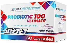 Парфумерія, косметика Харчова добавка "Пребіотик 100" - Allnutrition Probiotic 100 Ultimate
