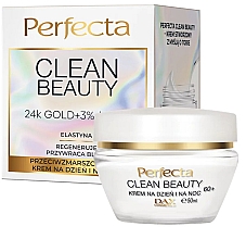 Духи, Парфюмерия, косметика Крем для лица против морщин 60+ - Perfecta Clean Beauty Face Cream