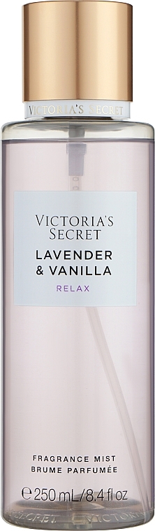 Парфумований спрей для тіла - Victoria's Secret Lavender & Vanilla Fragrance Mist — фото N1
