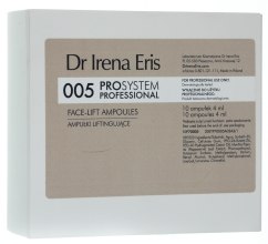 Парфумерія, косметика Косметичні ампули для обличчя - Dr. Irena Eris Prosystem 005 Relaxing, Face-Lift Ampoules