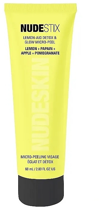 Пілінг для обличчя - Nudestix Lemon Aid Detox&Glow Micro Peel — фото N1