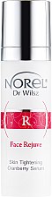 Лифтингующая сыворотка для зрелой кожи - Norel Face Rejuve Lifting Cranberry Serum — фото N2