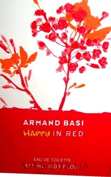 Armand Basi Happy In Red