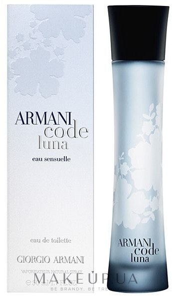 Armani code luna описание