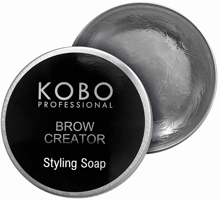 Прозорий гель для брів - Kodi Professional Brow Creator Styling Soap — фото N1