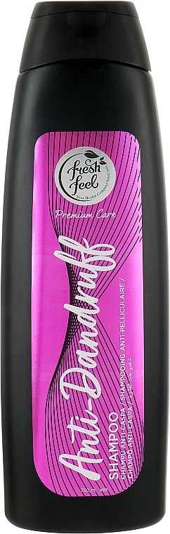 Шампунь для волосся "Anti-Dandruff" - Fresh Feel Premium Shampoo — фото N1