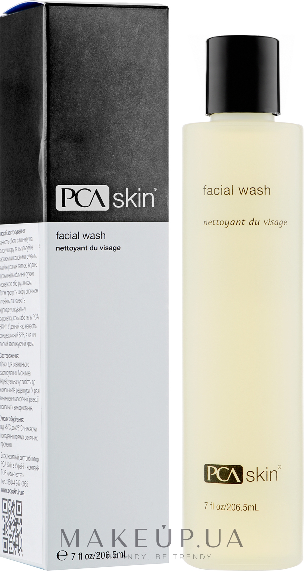 Мягкое средство для очищения лица - PCA Skin Facial Wash — фото 206.5ml
