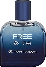 Tom Tailor Free To Be for Him - Туалетная вода — фото N1