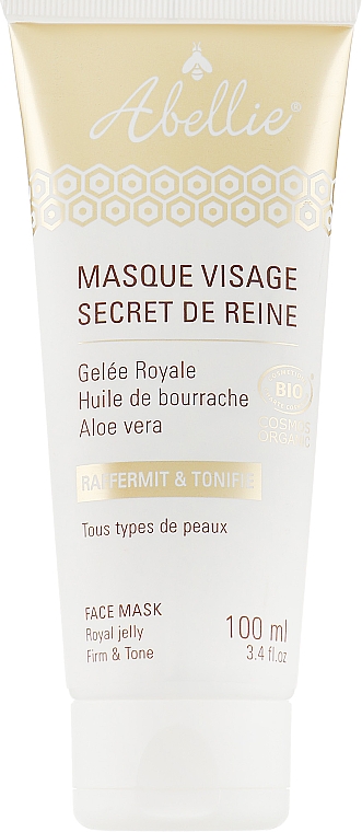 Маска для обличчя "Таємниця королеви" - Abellie Masque Visage Secret De Reine — фото N1