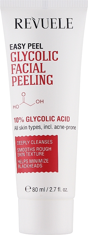 Пілінг гліколевий для обличчя - Revuele Easy Peel Glycolic Facial Peeling — фото N1