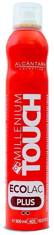 Лак для волос экстрасильной фиксации - Alcantara Milenium Touch Extra Firm Hold Hairspray — фото N1