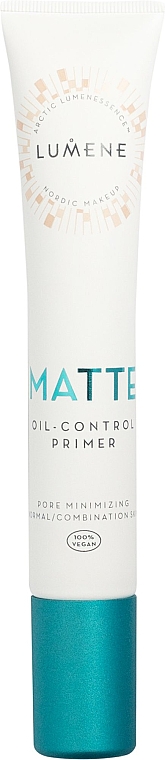 Матувальний праймер для обличчя - Lumene Matte Oil-Control Primer — фото N1