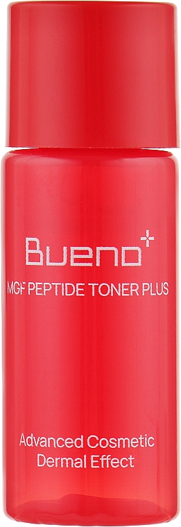 Антивозрастной тонер для лица с пептидами - Bueno MGF Peptide Toner (мини) — фото N1