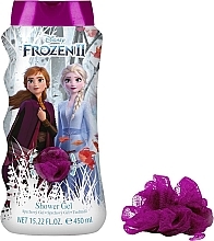 Парфумерія, косметика Набір   - Air-Val International Frozen Disney Frozen 2 (sh/gel/450ml + sponge)