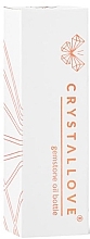 Бутылочка с кристаллами для масла "Лазурит", 10 мл - Crystallove Lapis Lazuli Oil Bottle — фото N2