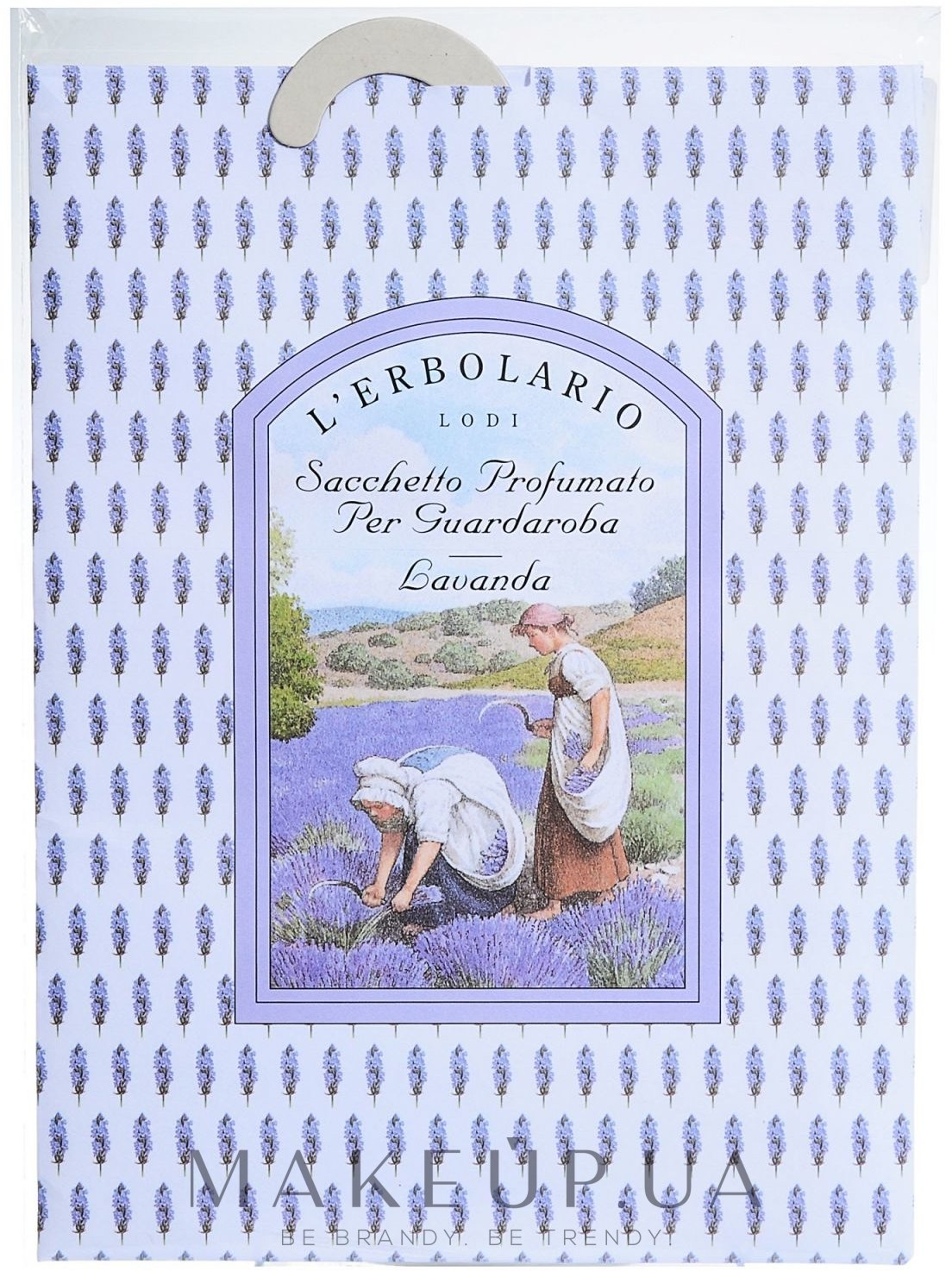 Ароматизоване саше для платяної шафи - l'erbolario Sacchetto Profumato Per  Guardaroba Lavanda: купити за найкращою ціною в Україні