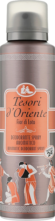 Дезодорант-спрей "Лотос" - Tesori d'Oriente Lotos Deodorant Spray