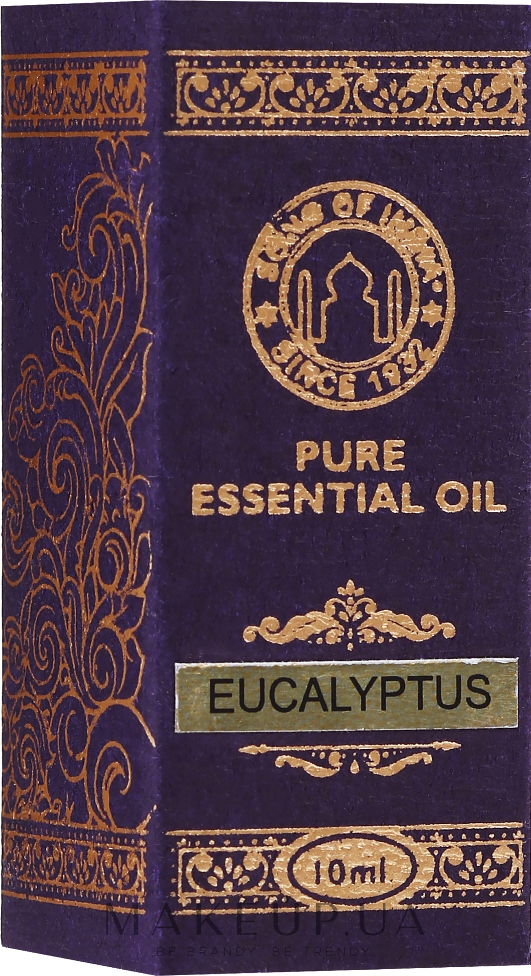 Эфирное масло "Эвкалипт" - Song of India Essential Oil Eucalyptus — фото 10ml