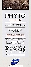 УЦЕНКА Краска для волос - Phyto PhytoColor Permanent Coloring * — фото N1