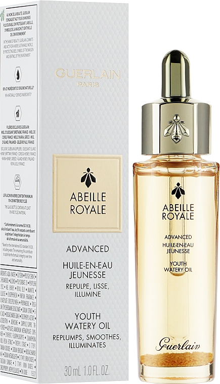 Омолаживающее масло для лица - Guerlain Abeille Royale Advanced Youth Watery Oil  — фото N5