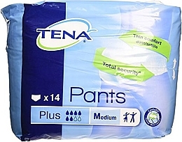 Урологічні прокладки, 14 шт. - Tena Pants Pants Plus Large — фото N1