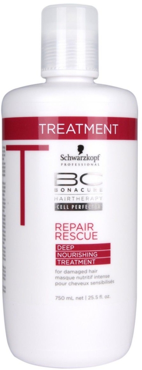 Маска для волосся - Schwarzkopf Professional BC Bonacure Repair Rescue Deep Nourishing Treatment — фото N4