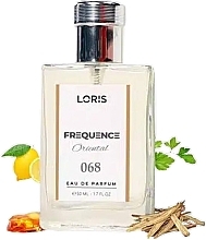 Духи, Парфюмерия, косметика Loris Parfum Frequence M068 - Парфюмированная вода (тестер с крышечкой)
