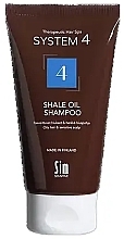 Шампунь для жирной и чувствительной кожи головы - Sim Sensitive System 4 S4 Shale Oil Shampoo — фото N1