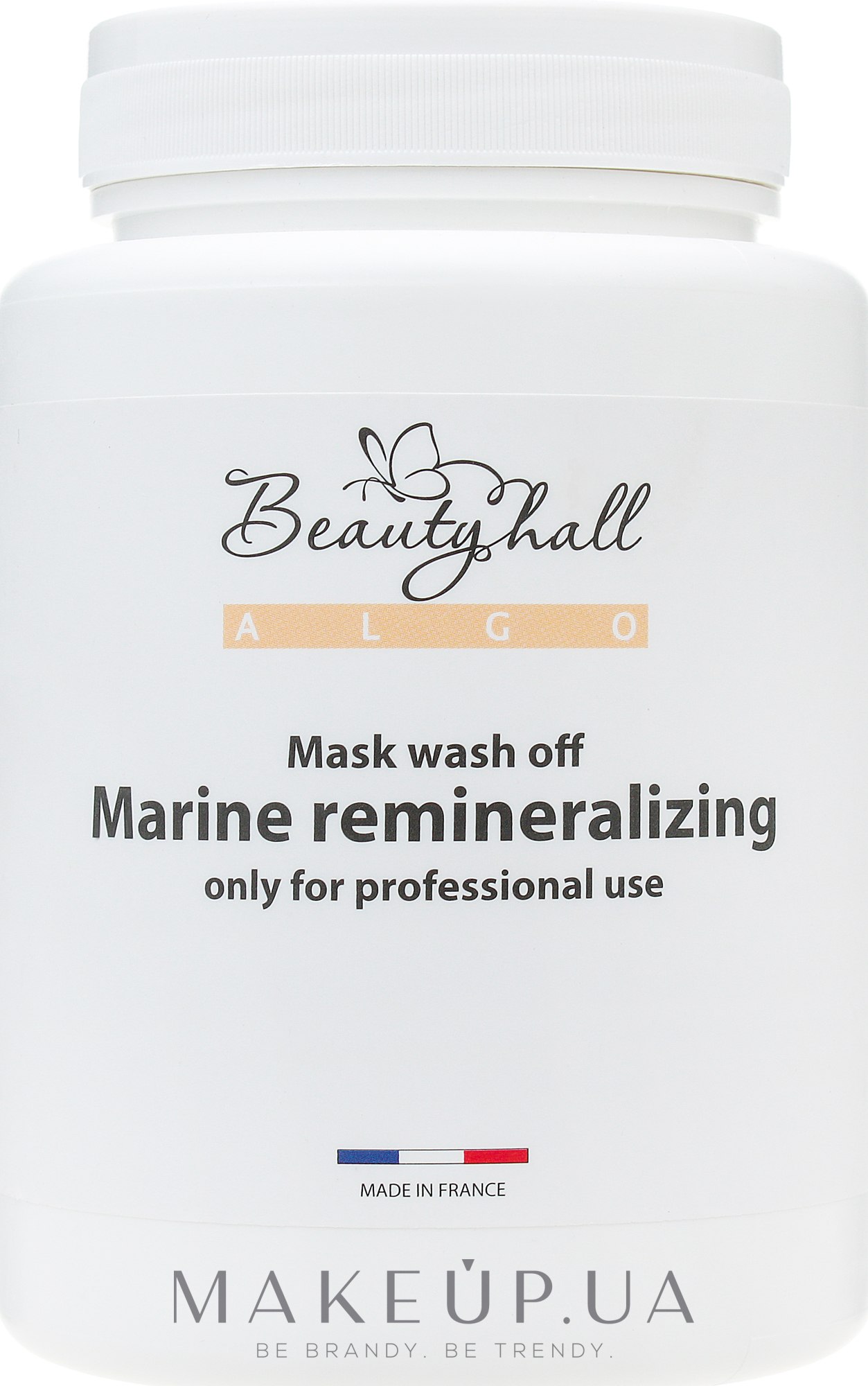 Омолоджувальна кремова маска "Морська ремінералізація" - Beautyhall ALGO Wash Off Mask Marine Remineralizing — фото 200g