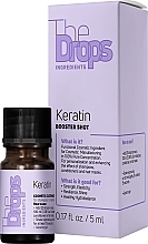 Косметическое средство "Чистый кератин" - Pharma Group Laboratories The Drops Keratin Booster Shot — фото N1