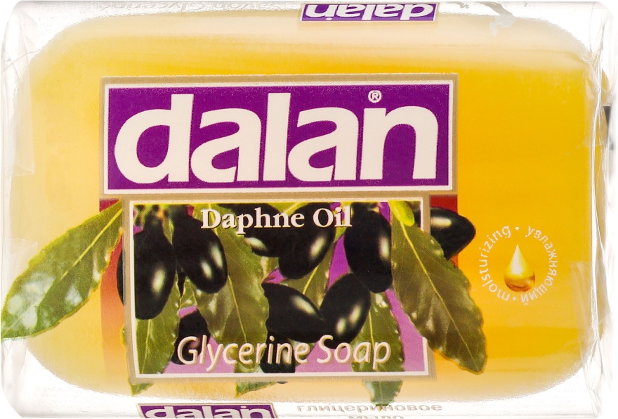 Мыло глицериновое "Оливковое" - Dalan Glycerine Soap