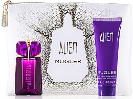 Духи, Парфюмерия, косметика Mugler Alien - Набор (edp/30ml + b/lot/50ml + bag)