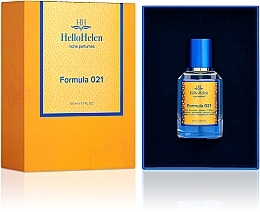 Парфумерія, косметика HelloHelen Formula 021 - Парфумована вода (пробник)