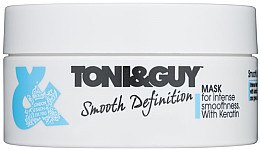 Духи, Парфюмерия, косметика Разглаживающая маска с кератином - Toni&Guy Smooth Definition Mask