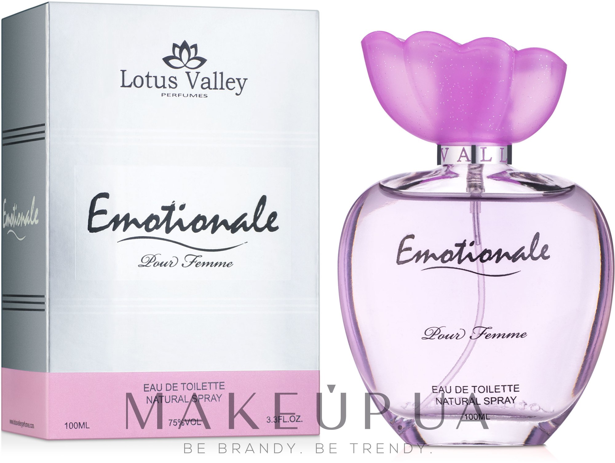 Lotus Valley Emotionale - Туалетная вода — фото 100ml