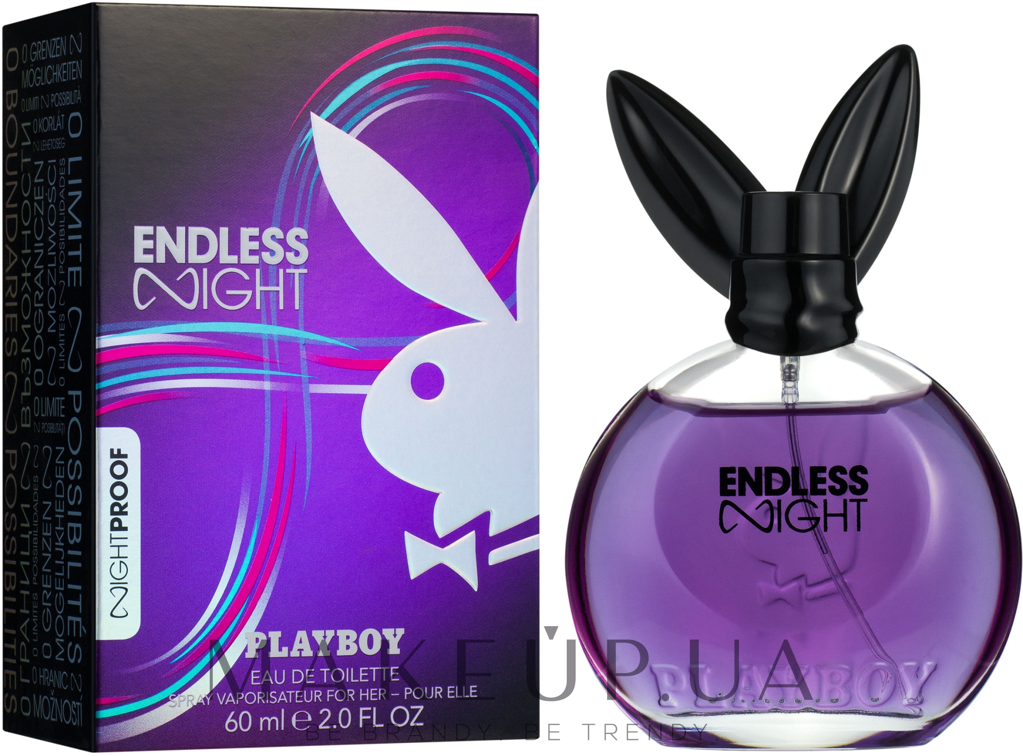 Playboy Endless Night For Her - Туалетна вода — фото 60ml