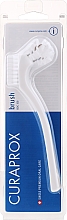 Парфумерія, косметика Щітка для зубних протезів, біла - Curaprox BDC150